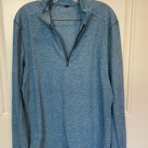 LULULEMON 1/4 ZIP SWEATSHIRT PULLOVER  - Large / L